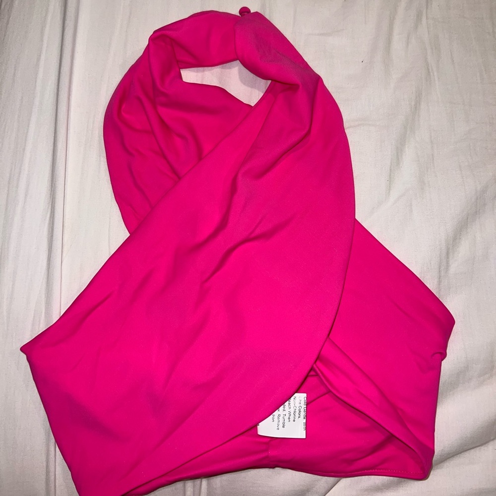 Halter going out top